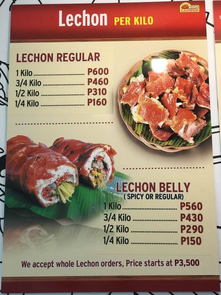 Photo from Ayers Lechon