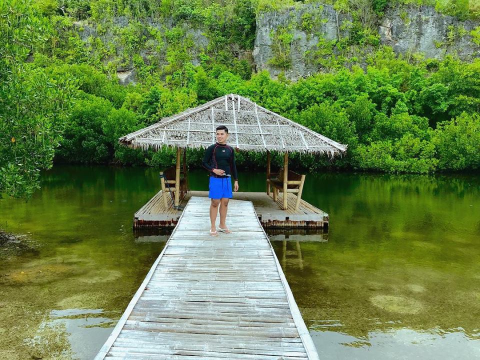 The Lagoon at Sumilon Bluewater Resort. Photo by Daryl de Jabil