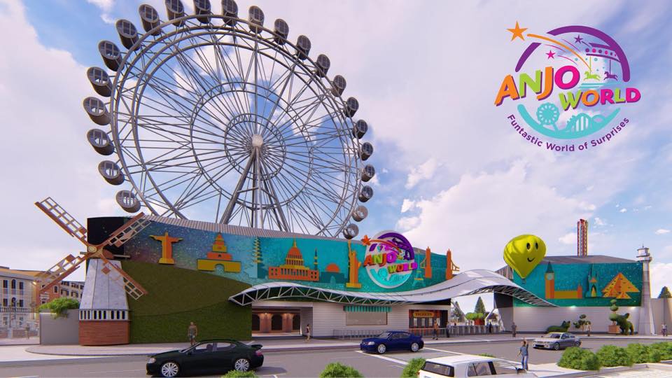 Anjo World Theme Park Opens In Dec. 22, 2018