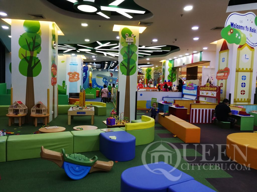 another view of the role play area kidzoona