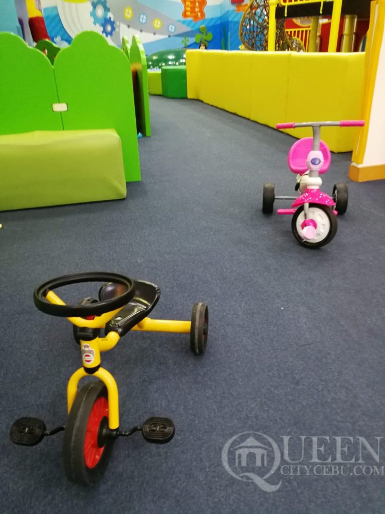 bikes at kidzoona