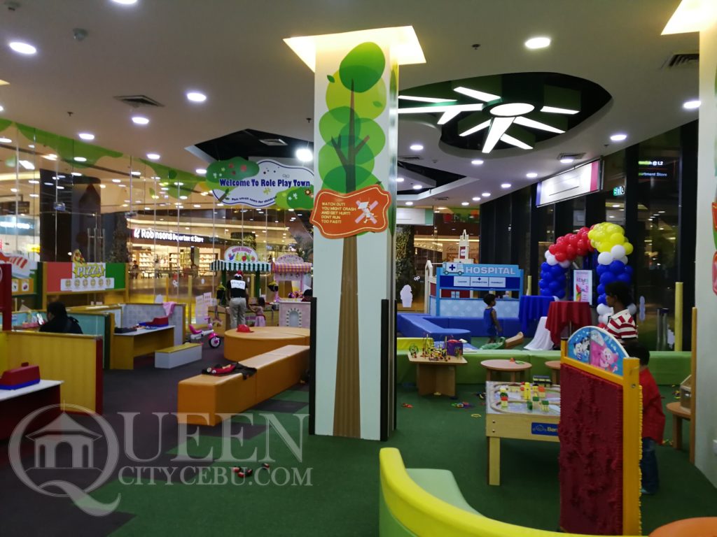 role play area kidzoona