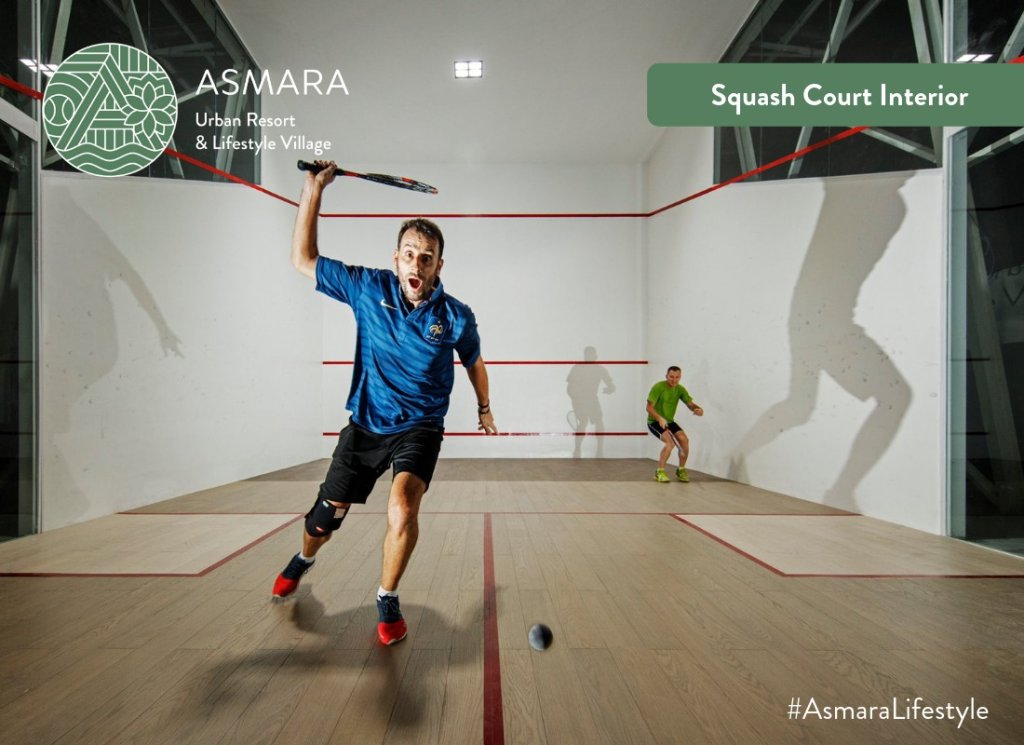 Asmara squash court