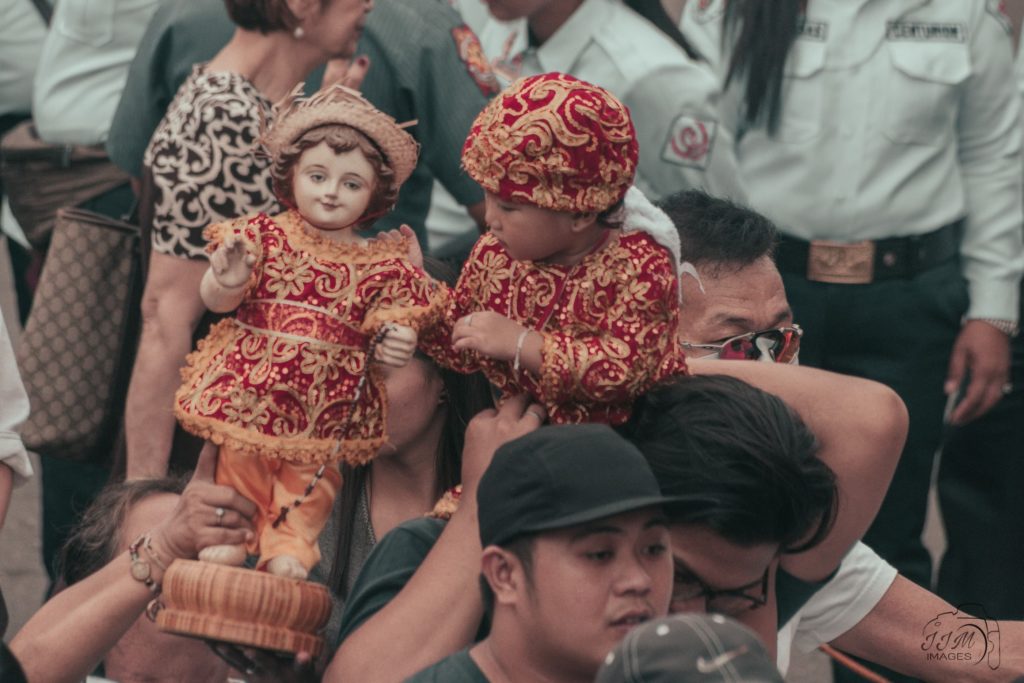 cute sto niño sinulog