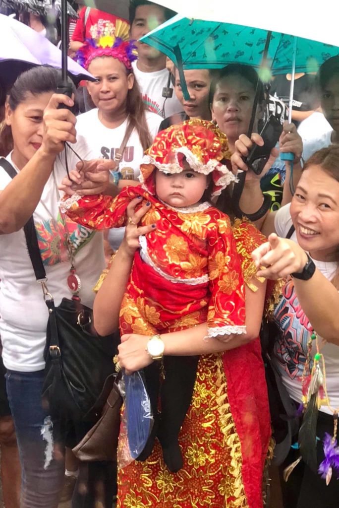 cute sto niño sinulog