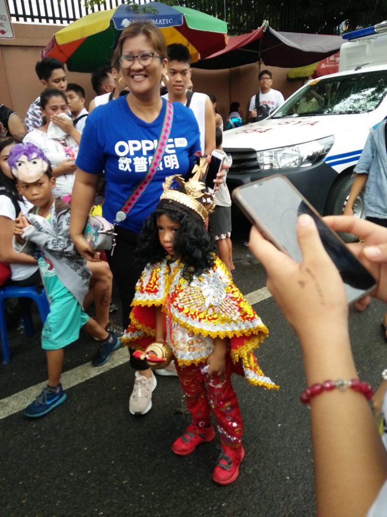 cute sto niño sinulog