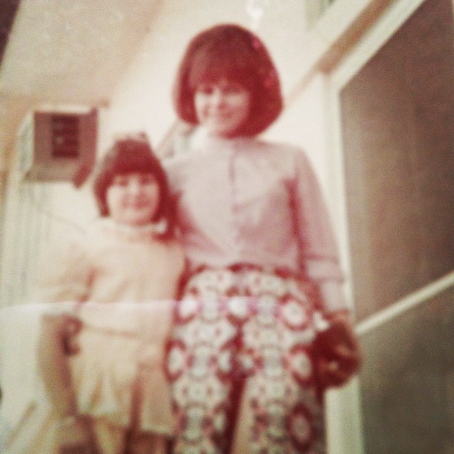Jackie with her mom Pilita Corrales in the 70s. Photo from @jackielou.blanco