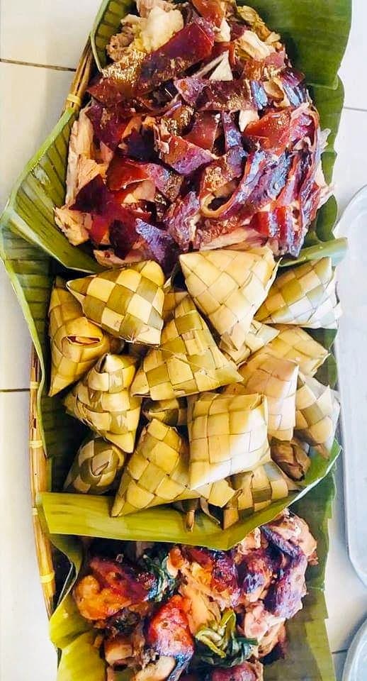 Luz's Inasal Fiesta on a Tray