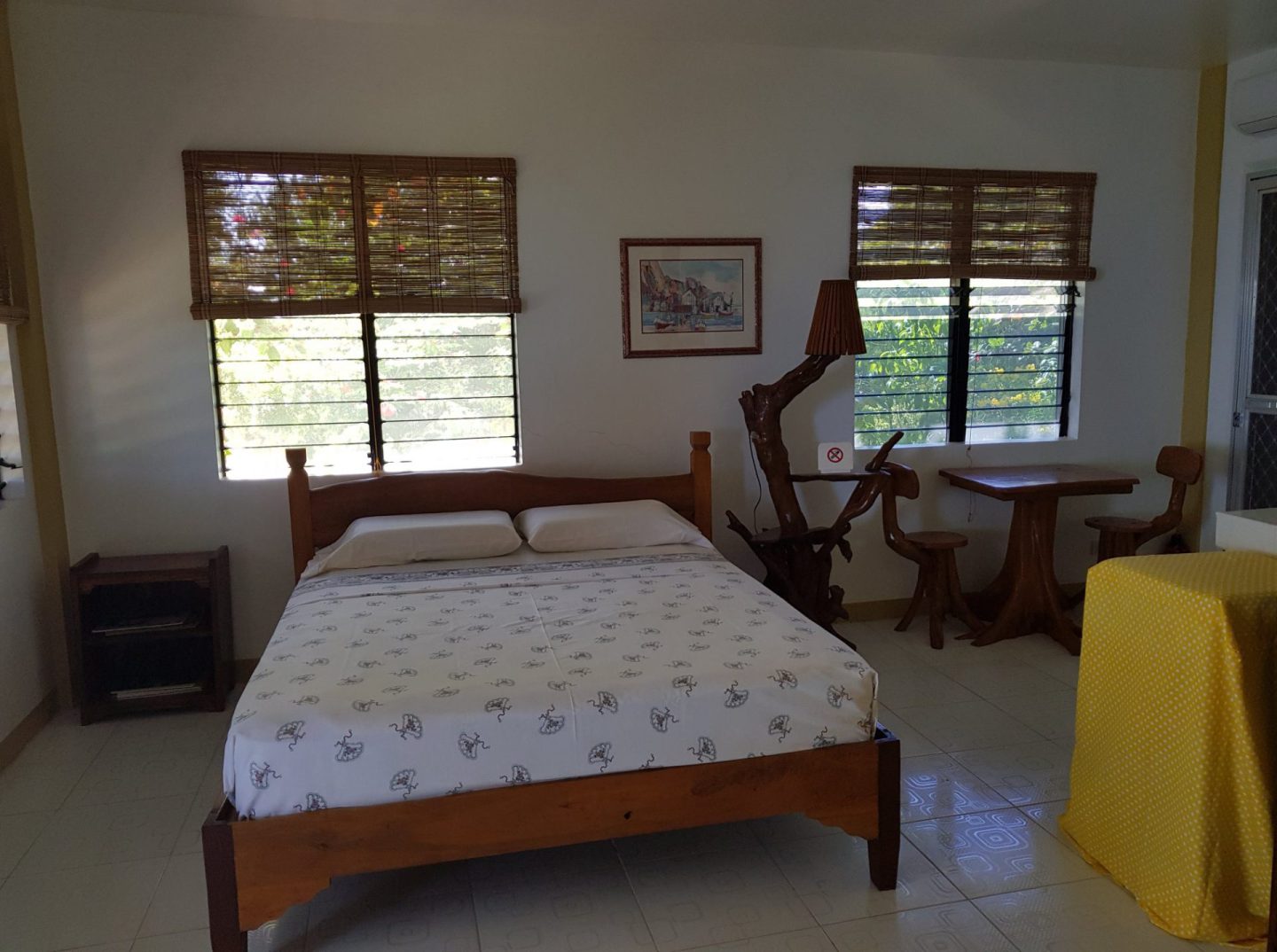 Pine 1 airconditioned Room. Photo from Sea Turtle Lagoon Resort's Facebook Page