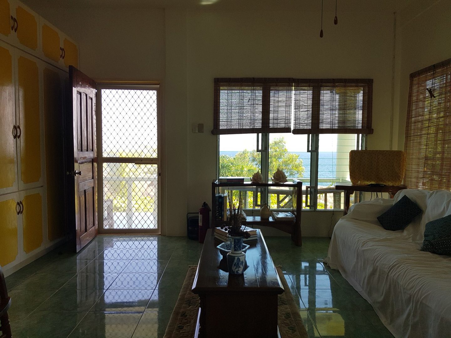 Guest House (two airconditioned Rooms). Photo from Sea Turtle Lagoon Facebook Page