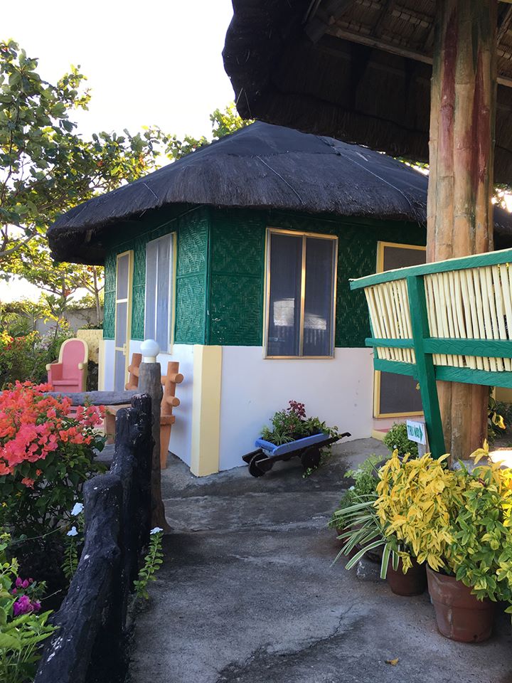 Talisay Cottage (Non-airconditioned Room). Photo from Sea Turtle Lagoon Facebook Page