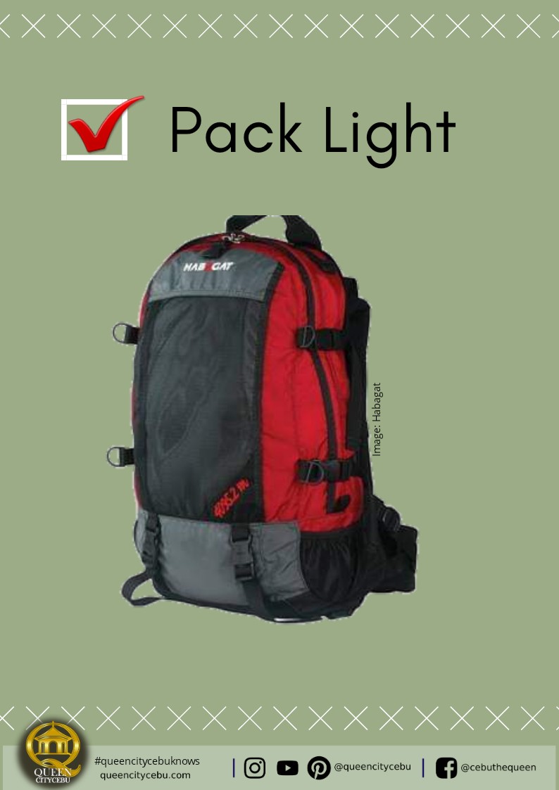 pack light
