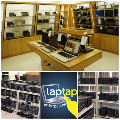 laptap enterprises - 2nd hand computer