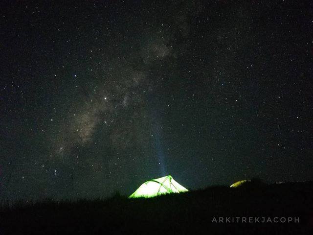 Camping at Mt. Lanaya, Alegria. Photo by Joseph Arnel C. Ocon