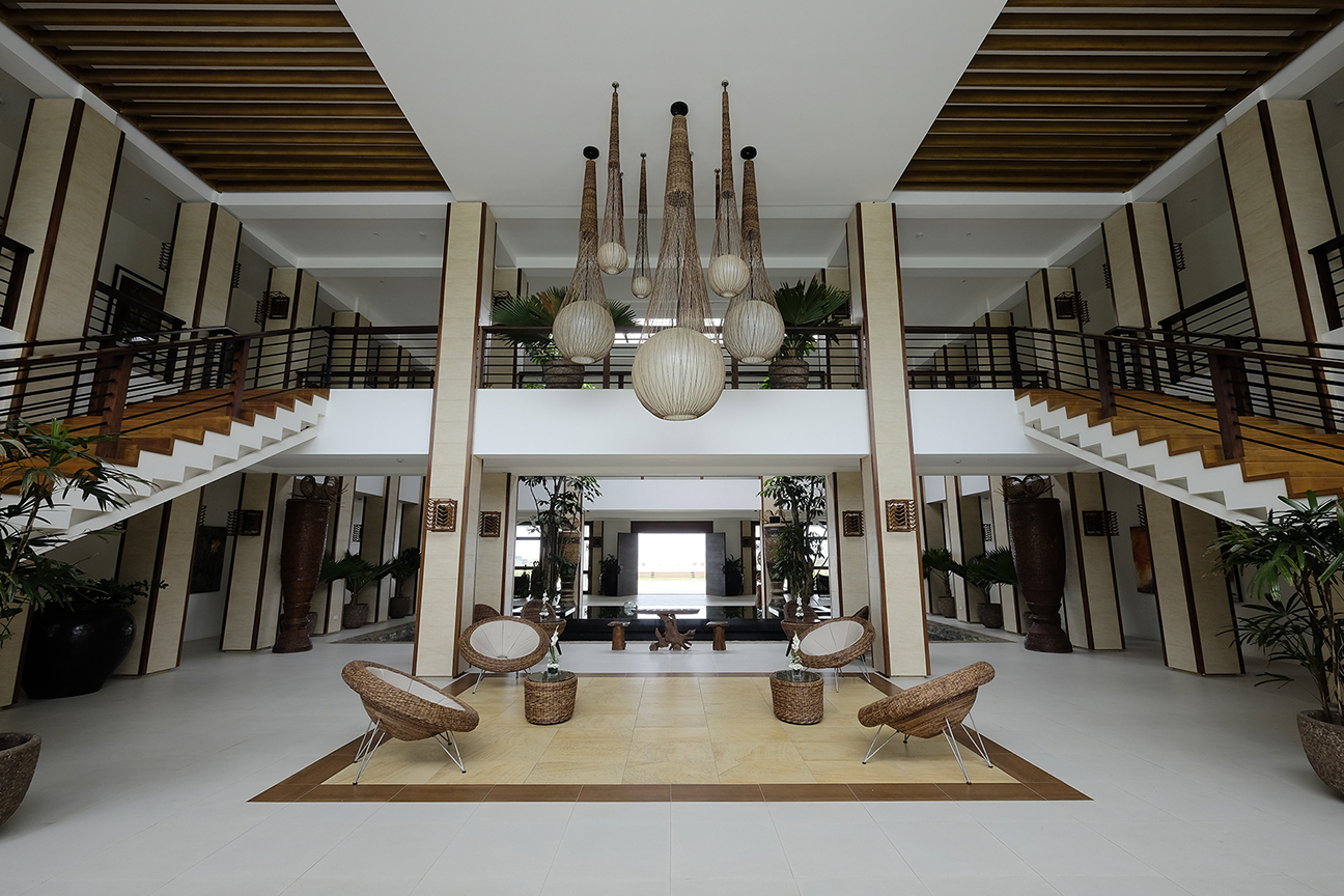 Main building lobby // Photo by Kandaya Resort 