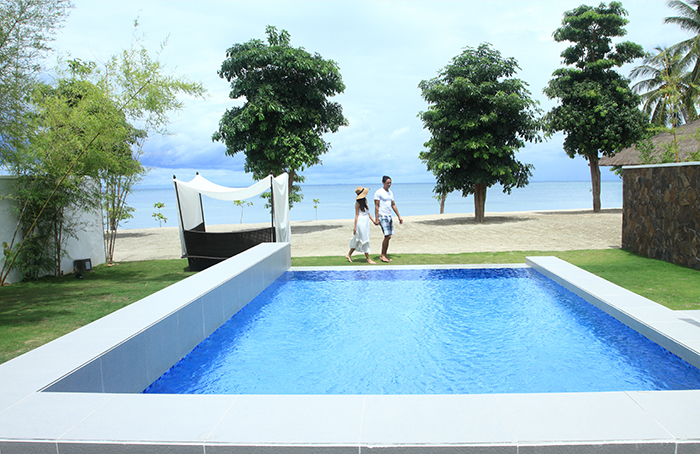 View from the Beach Pool Villa // Photo by Kandaya Resort 