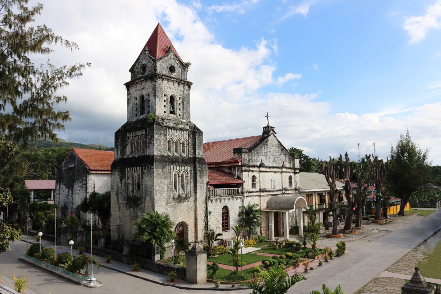 San Gregorio Magno Parish Church. Photo from tourism.ginatilancebu