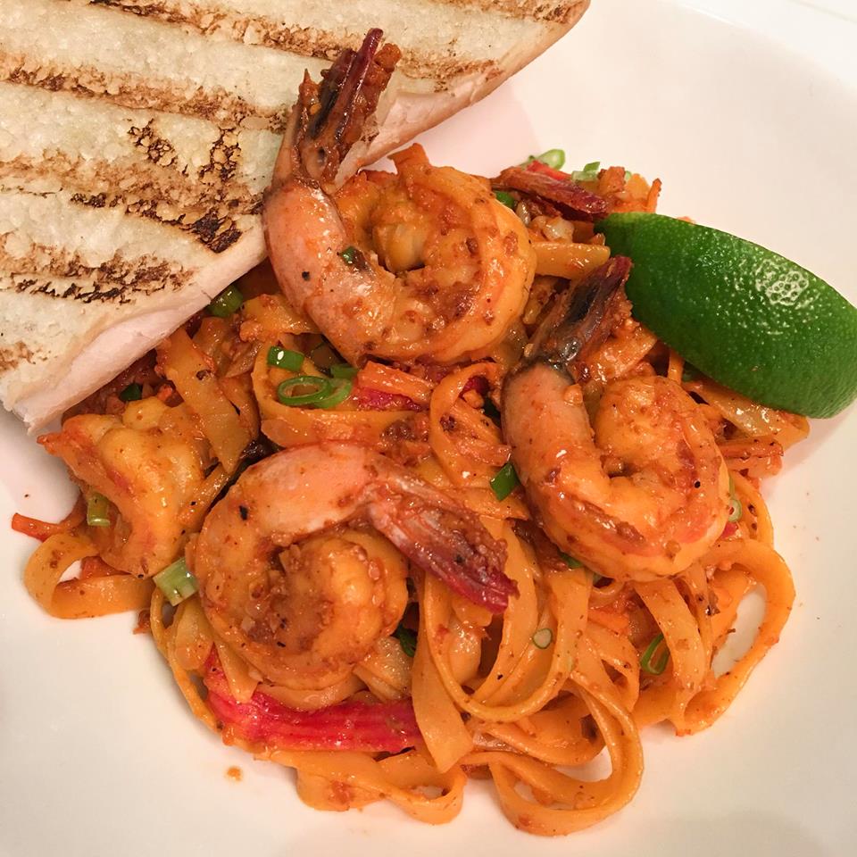 Triton's Treat Pasta at Ilaputi—Shrimps, crab essence, dried shrimp, tomatoes, capers in olive oil. Photo from Facebook Page