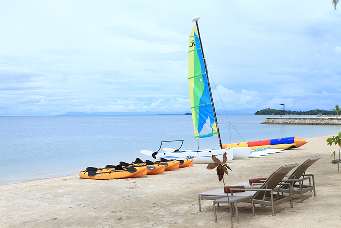 Water Sports Equipments // Photo by Kandaya Resort 