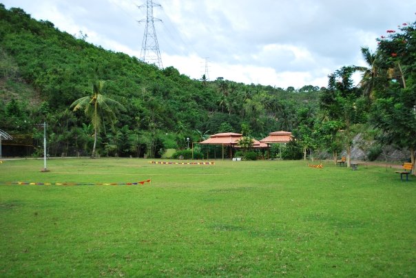 The field at genesis valley Mountain resort