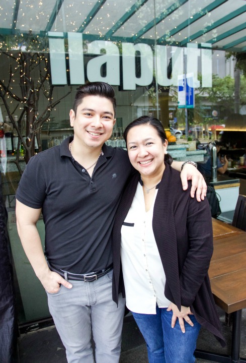 Jan Rodriguez with loving wife Karen. Photo by Toni Chan.