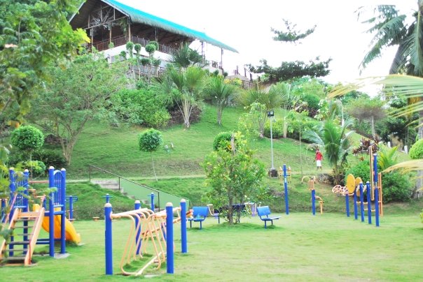 Playground at Genesis Valley Mountain Resort