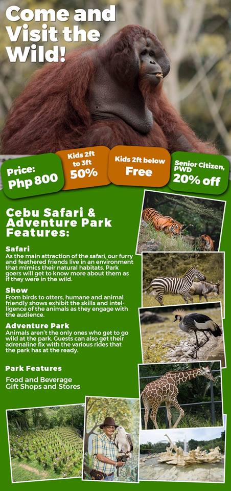 Photo from Cebu Safari & Adventure Park