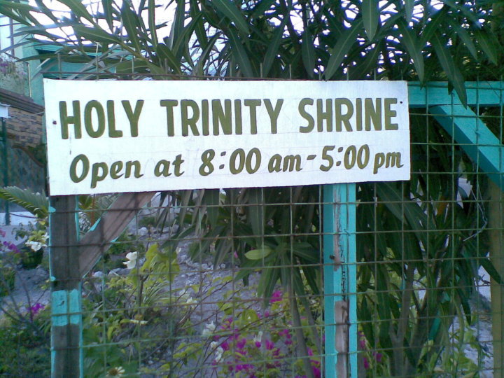 Holy Trinity Shrine San Fernando Cebu Page 2