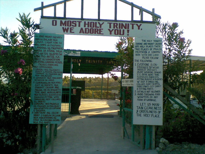 Holy Trinity Shrine San Fernando Cebu Page 3