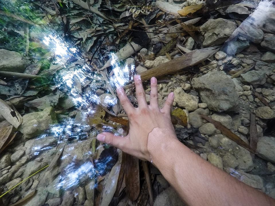 Pristine Water at Bacalla Woods Campsite. Photo by Klein Conejos