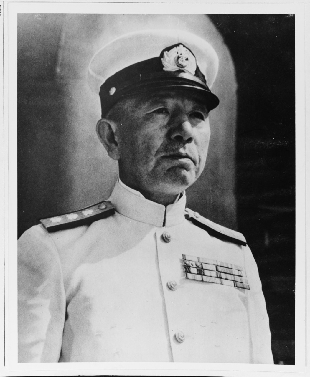 Admiral Mineichi Koga . Photo from history.navy.mil/