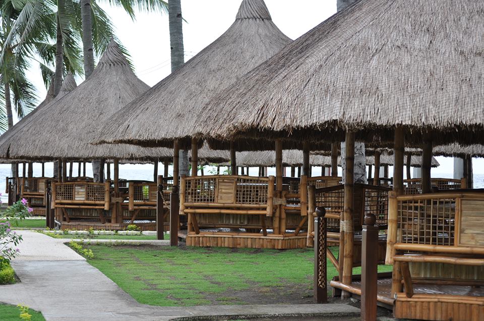 The Gazebos // Photo from the resort's Facebook page 