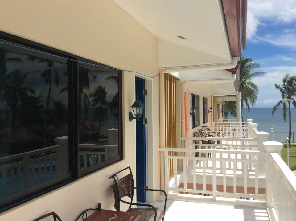 Veranda // Photo from the resort's Facebook page 