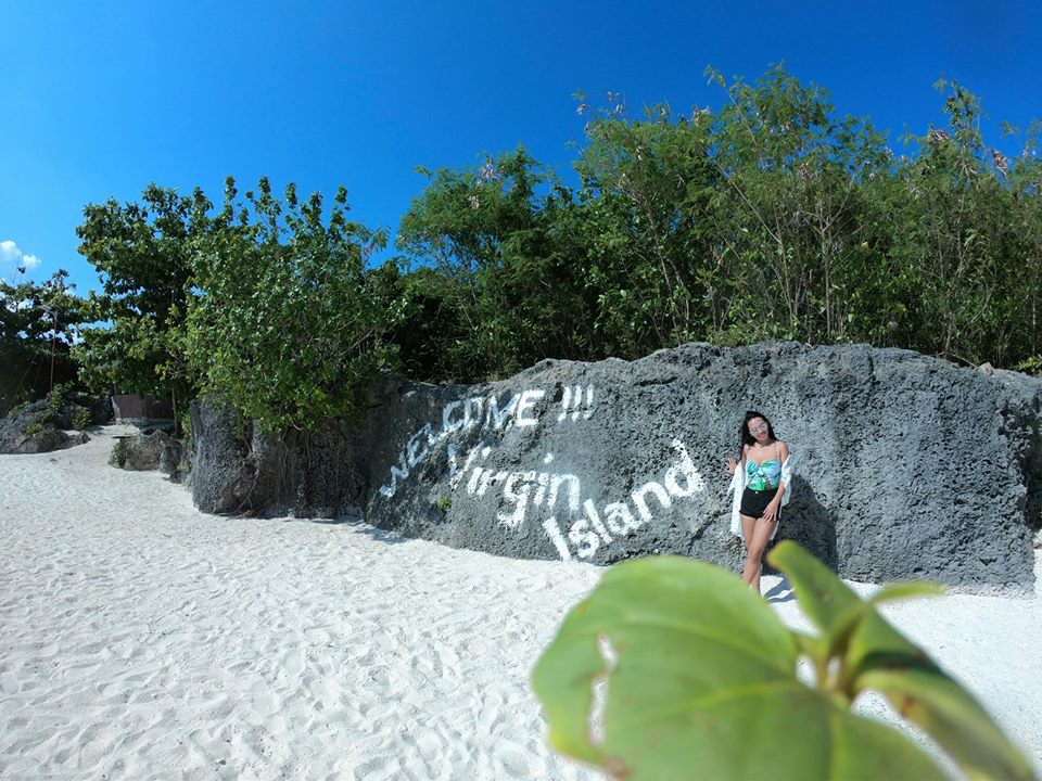 Virgin Island in Bantayan. Photo by Zion Ray Rodriguez