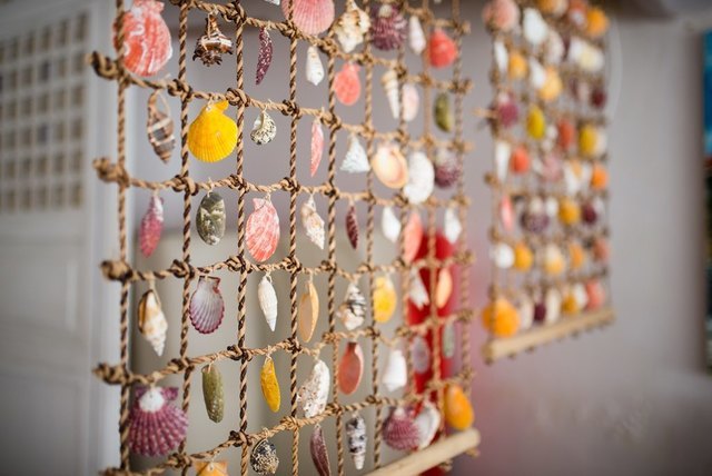 Sea Shells Decor at Bunzie's Cove // Photo from their website www.bunziescove.com