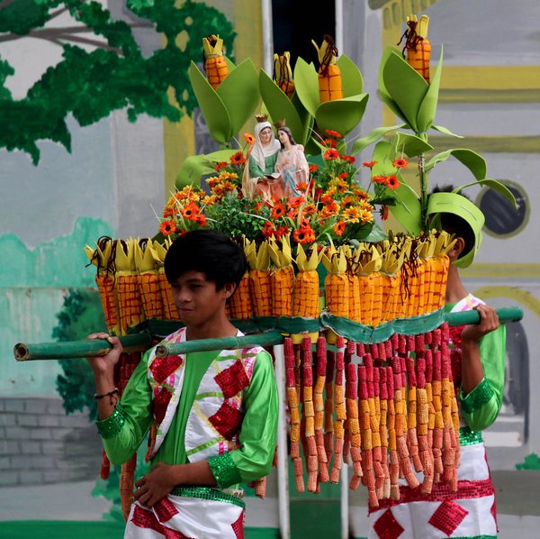 Kaumahan Festival in Barili