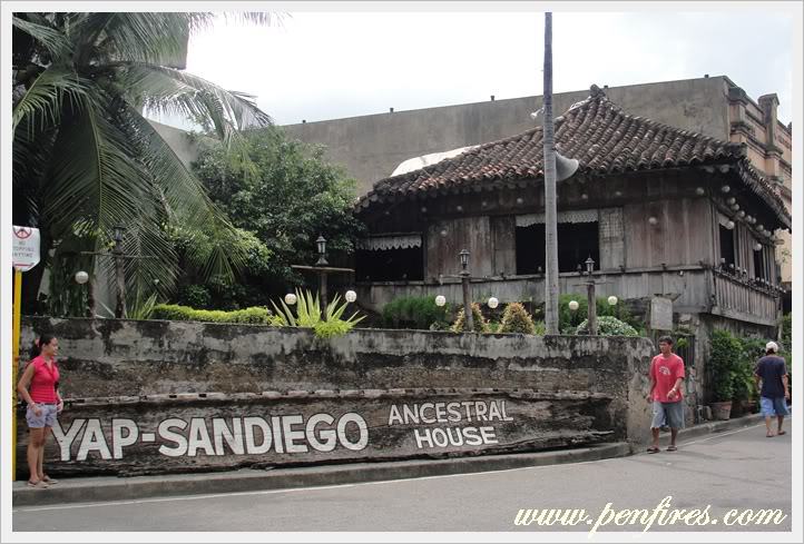 Yap-Sandiego Ancestral House