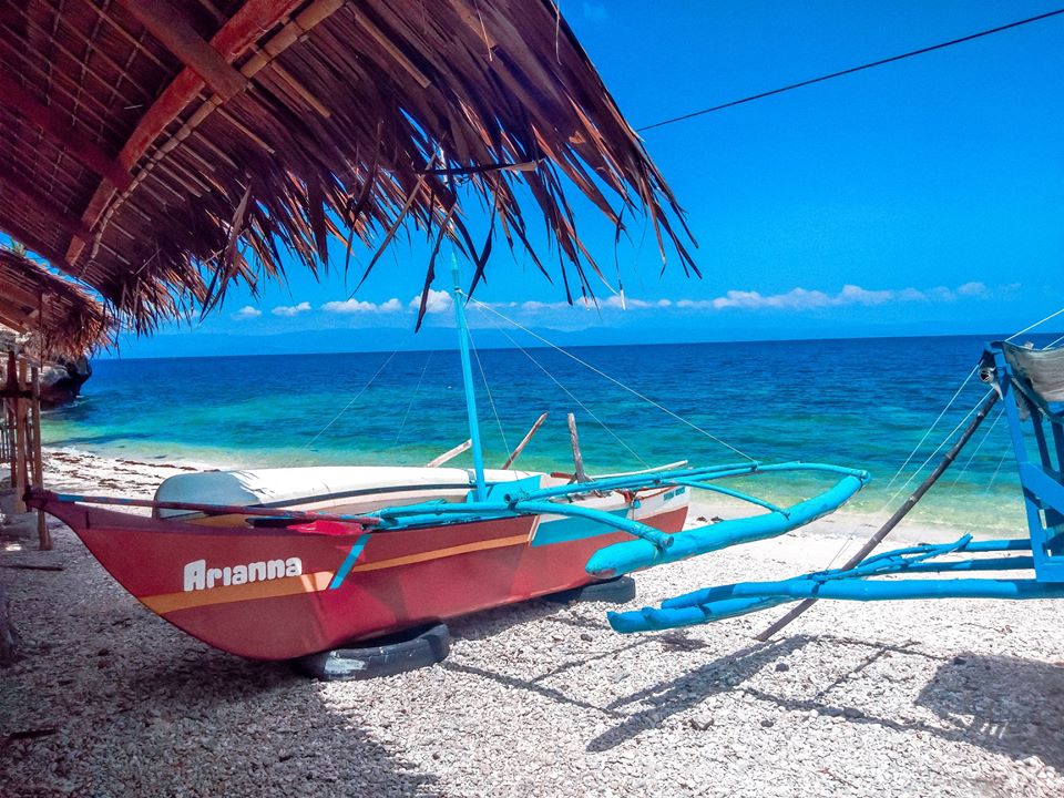 Sayaw Beach in Barili