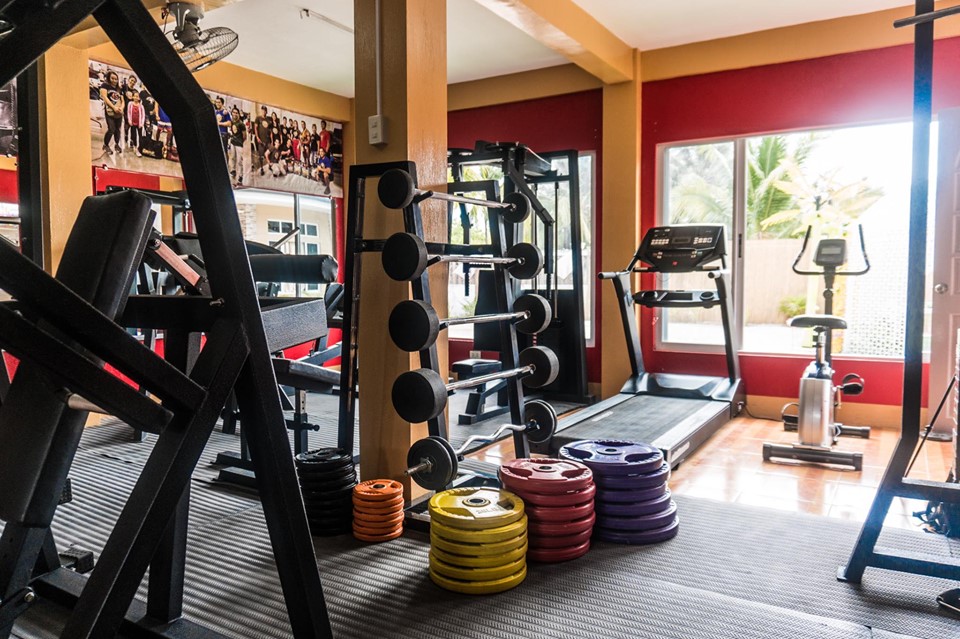 Don't miss your work out routine even while you're on a holiday at the resort's gym