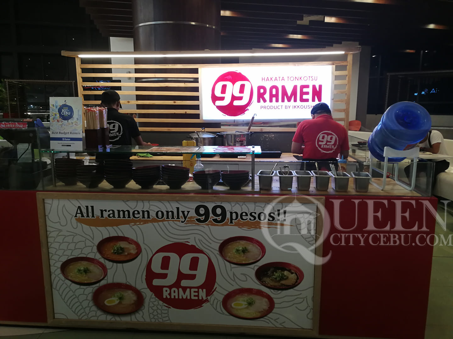 99 ramen stall robinsons galleria