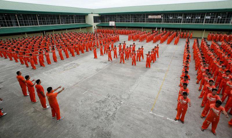 Cebu Dancing Inmates thriller