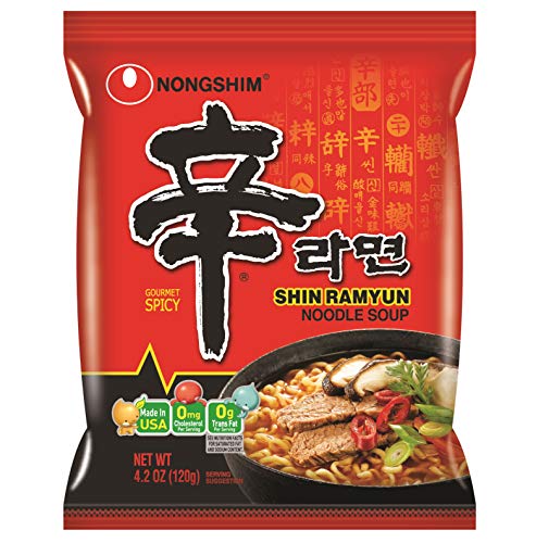instant korean noodles