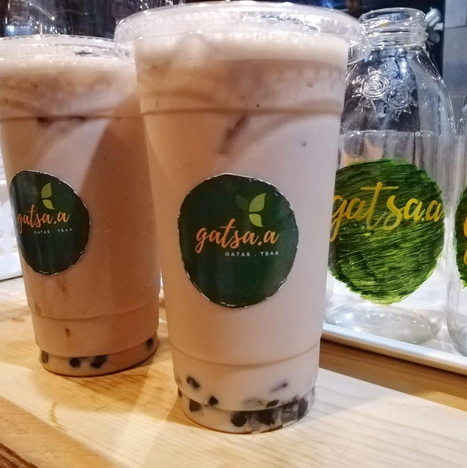 Gatsa.a Milk Tea