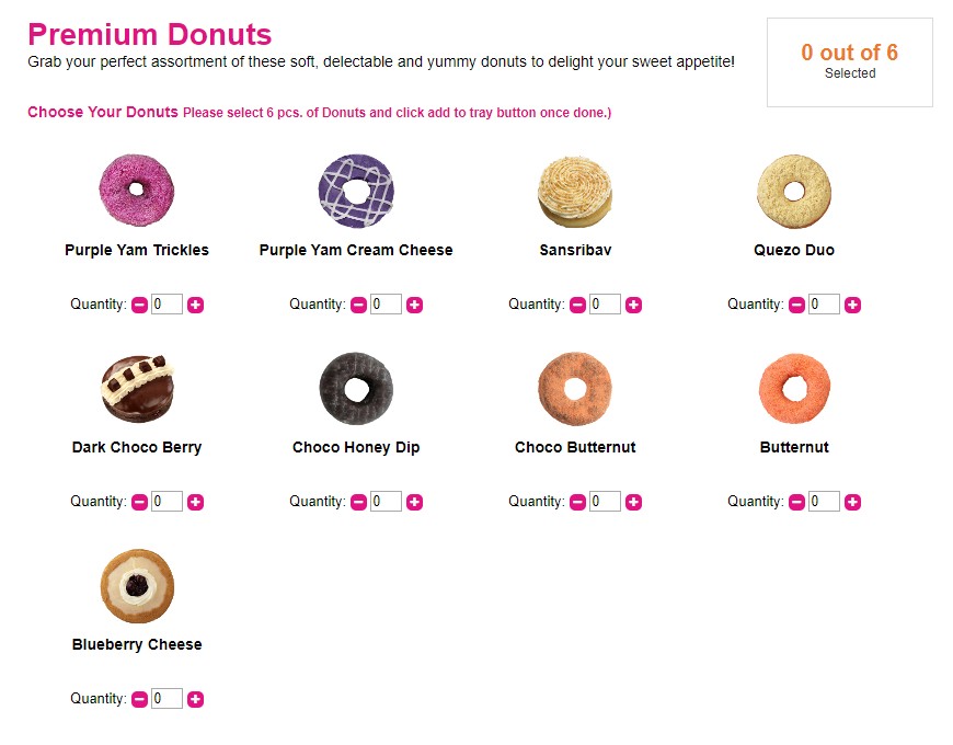 dunkin donuts premium flavors