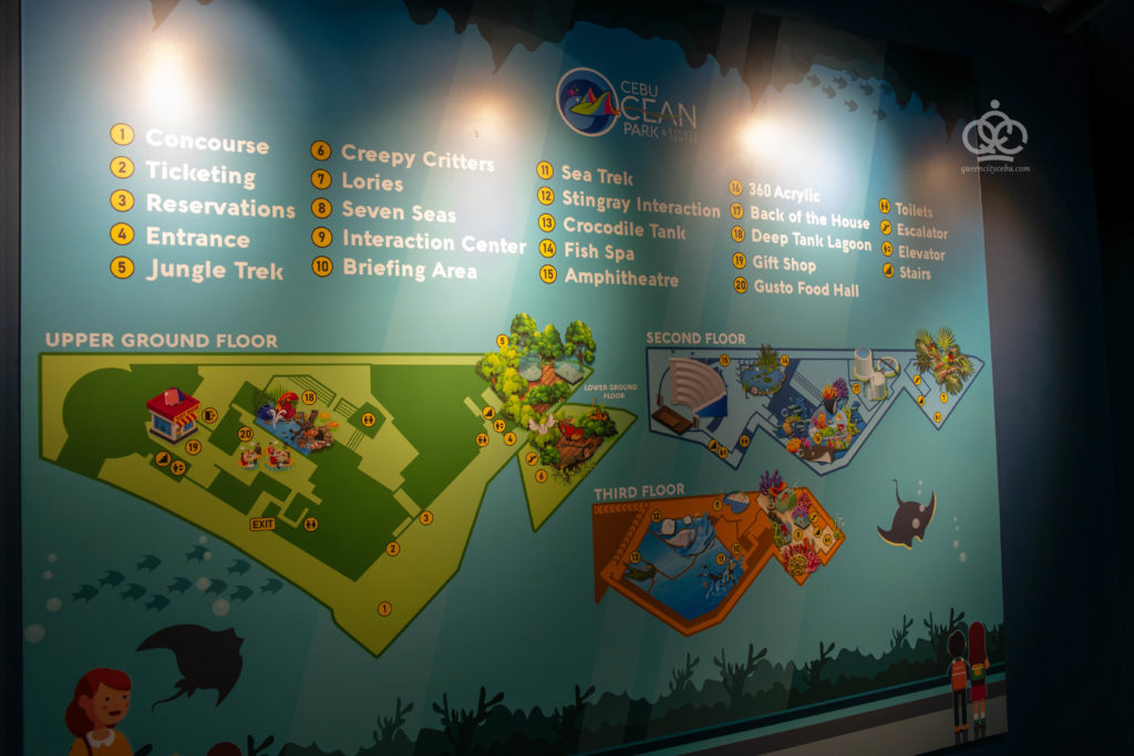 cebu oceanpark map