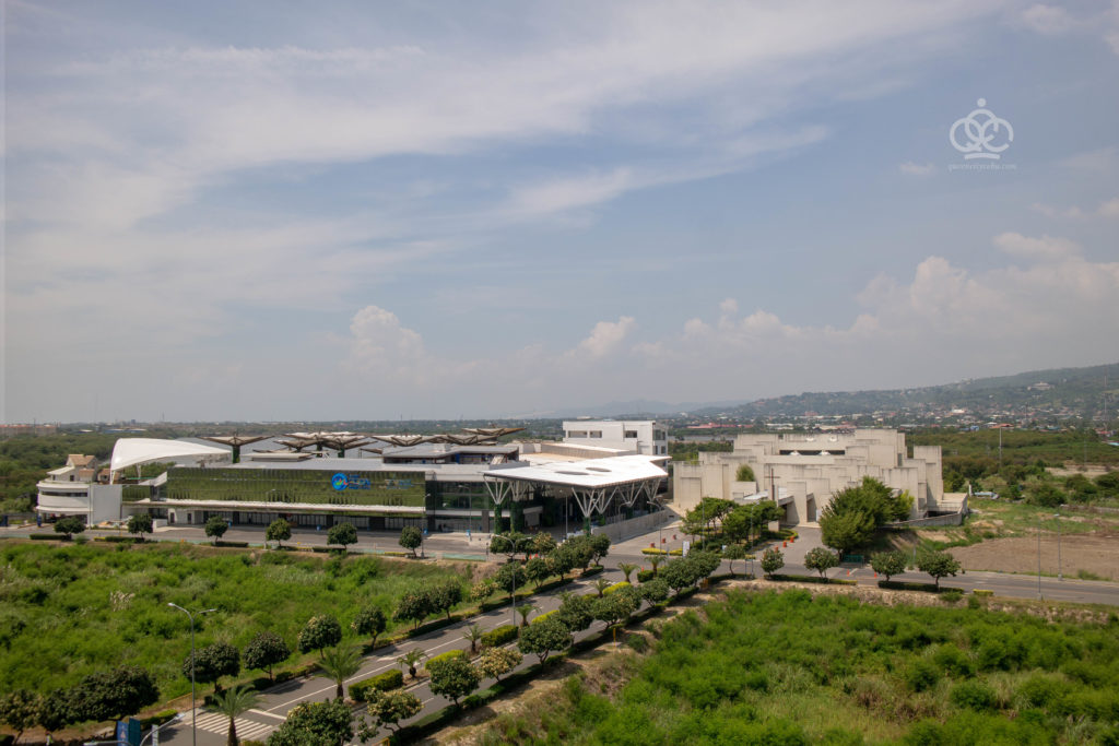 Cebu Ocean Park aerial shot