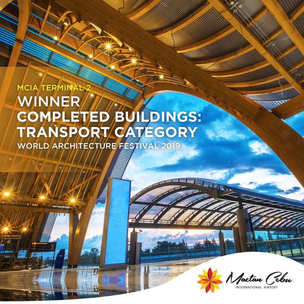 mactan airport wins world architecture festival