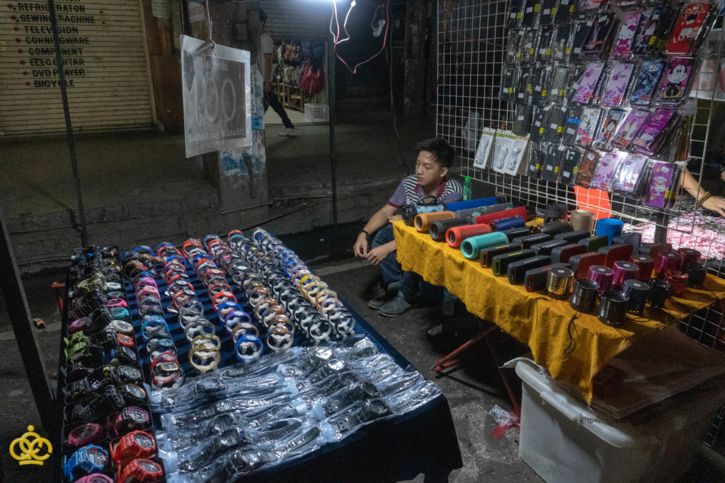 assorted watches colon night market