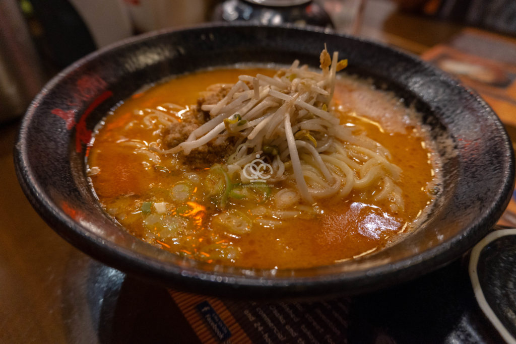 Sachi spicy ramen