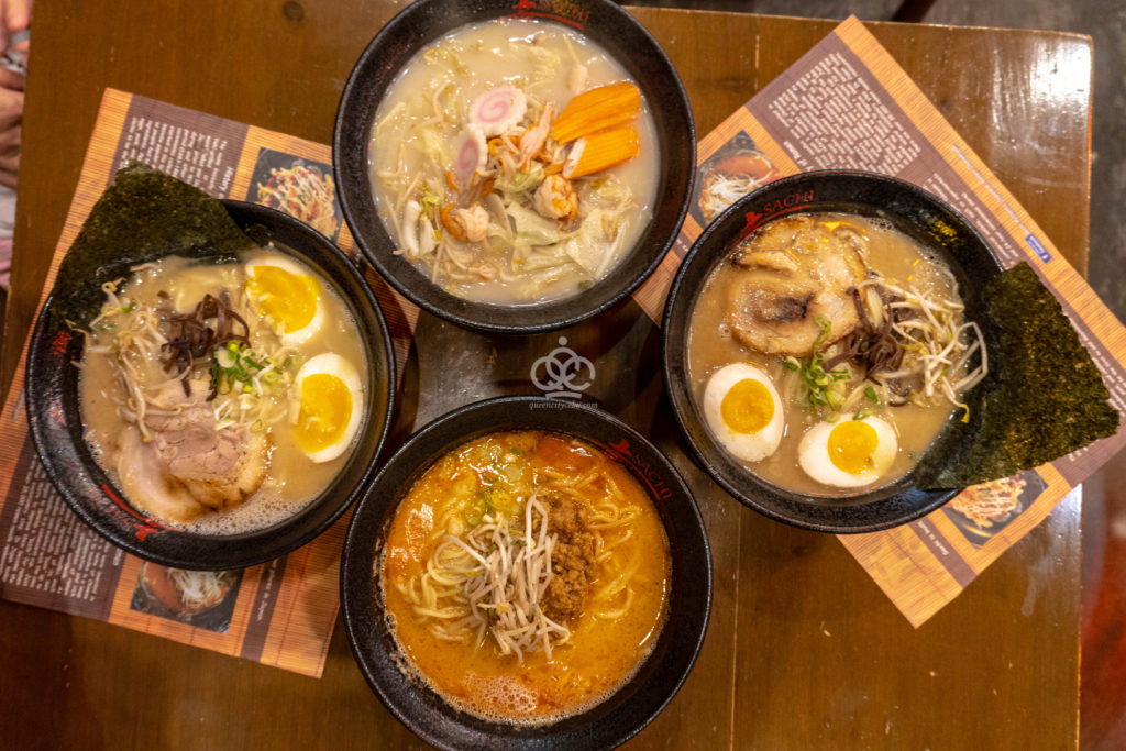 Tantanmen seafood ramen Noukou Kotteri ramen